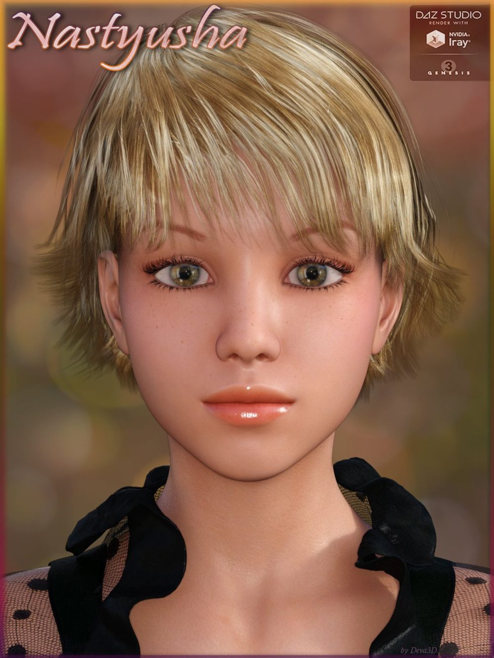 [daz角色] TDT-Nastyusha是创世纪3的女性-DAZ爱好者