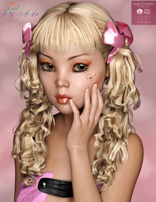 [daz角色] TDT-Rica代表创世纪3的女性-DAZ爱好者