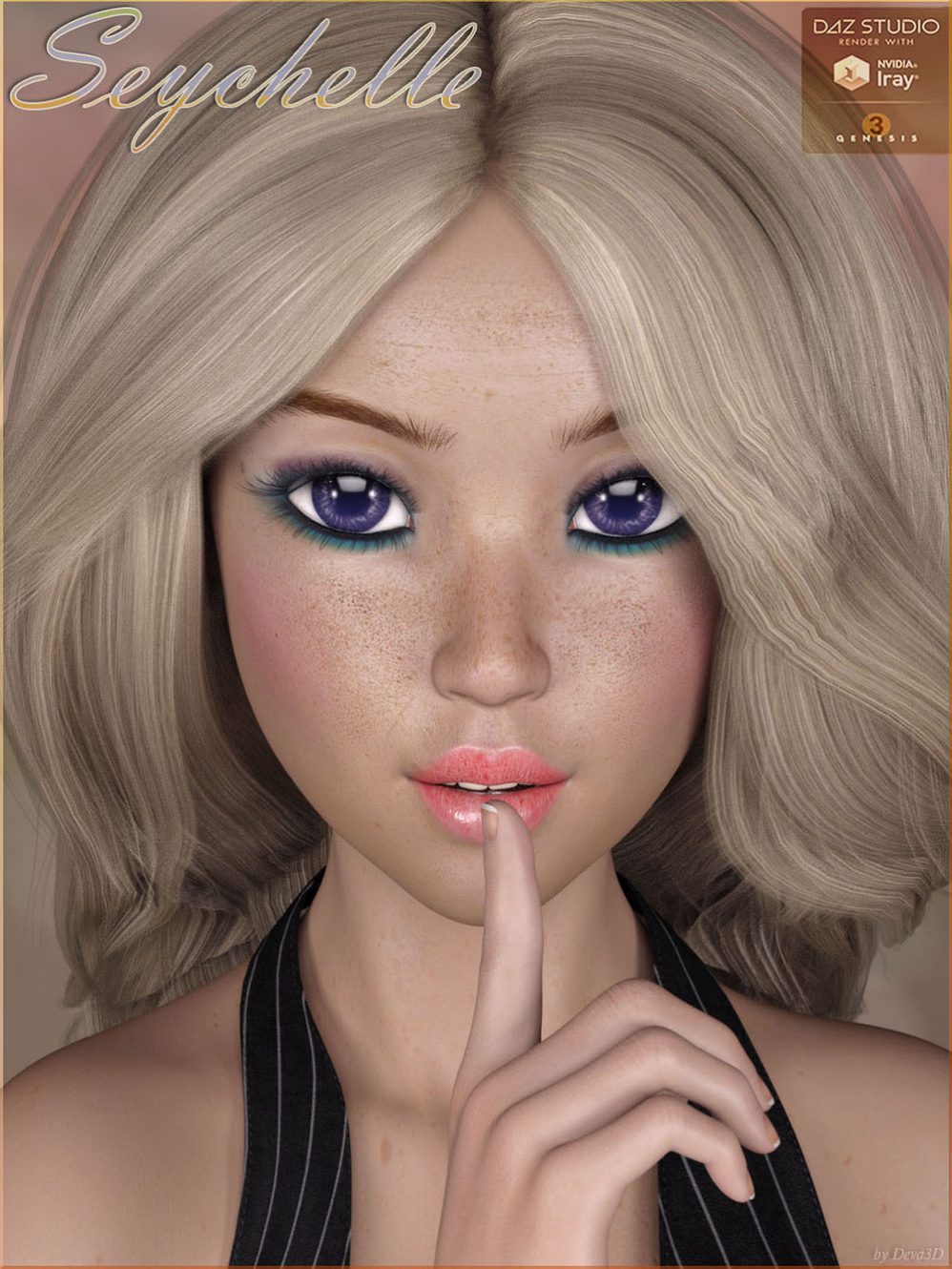 [daz角色] 爱子7号的TDT-Seychelle-DAZ爱好者