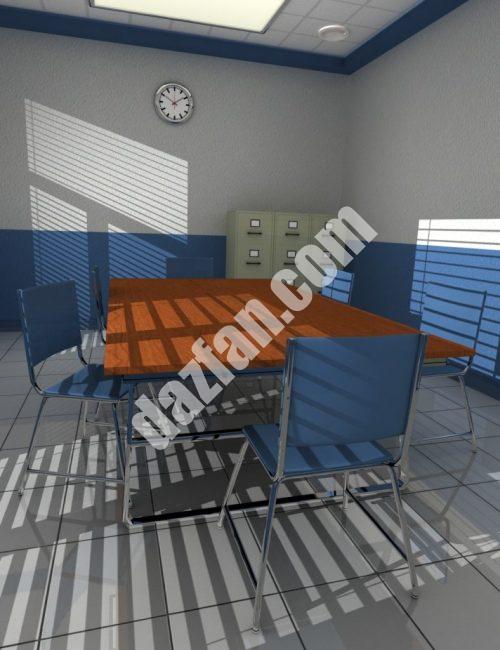 [daz场景] 教师会议室-DAZ爱好者