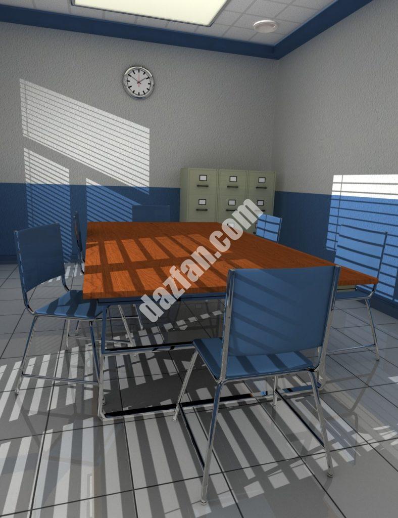 [daz场景] 教师会议室-DAZ爱好者