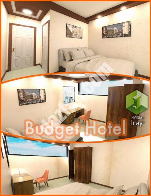 [daz场景] 特斯拉酒店房间-DAZ爱好者