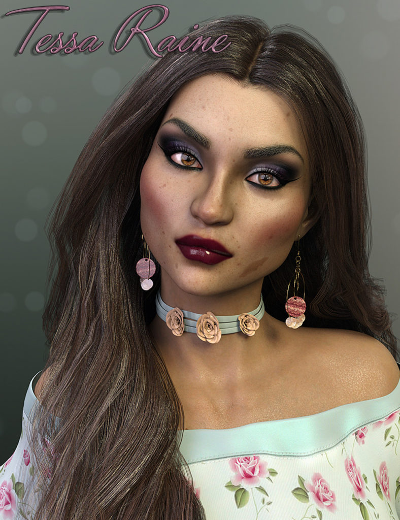 [daz角色] TessaRaine为创世纪3的女性-DAZ爱好者