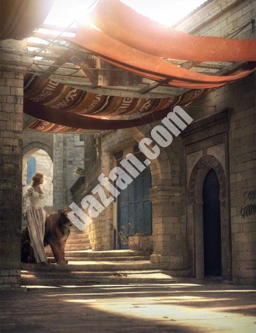 [daz场景] 摩洛哥的街道-DAZ爱好者