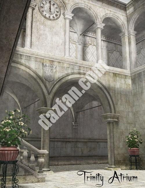 [daz场景] 三一心房-DAZ爱好者