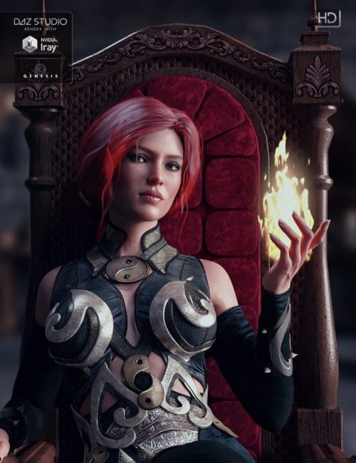 [daz角色] 崔西高清维多利亚7号-DAZ爱好者