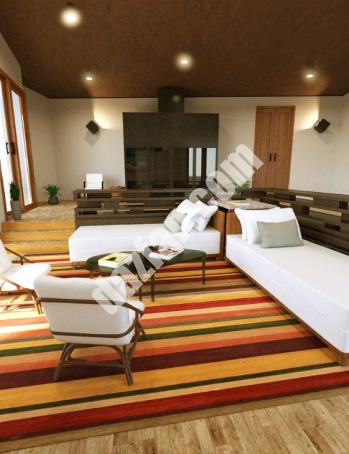 [daz场景] 热带的客厅-DAZ爱好者