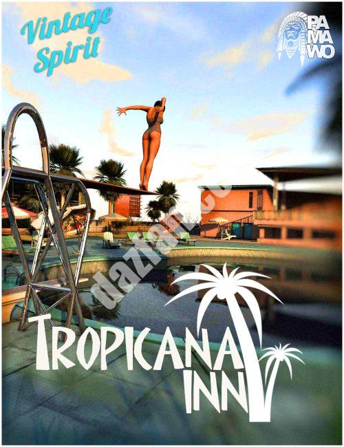 [daz场景] 纯果乐酒店-DAZ爱好者