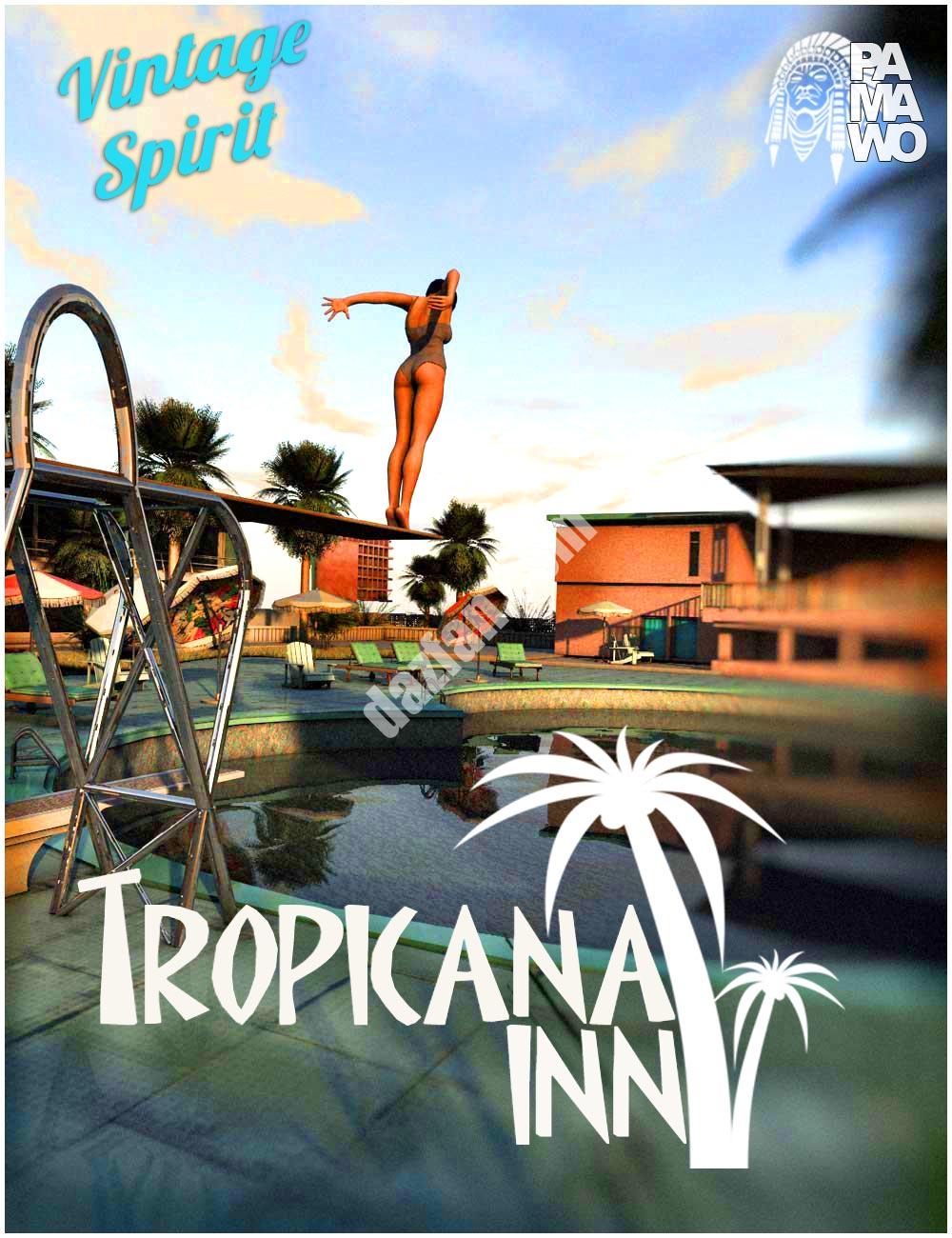 [daz场景] 纯果乐酒店-DAZ爱好者