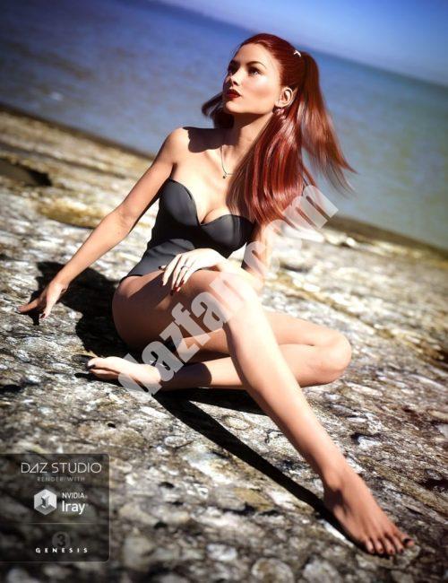 [daz场景] 超高清IRAY HDRI与DOF -户外包-DAZ爱好者