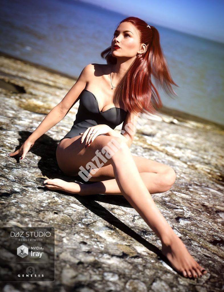 [daz场景] 超高清IRAY HDRI与DOF -户外包-DAZ爱好者