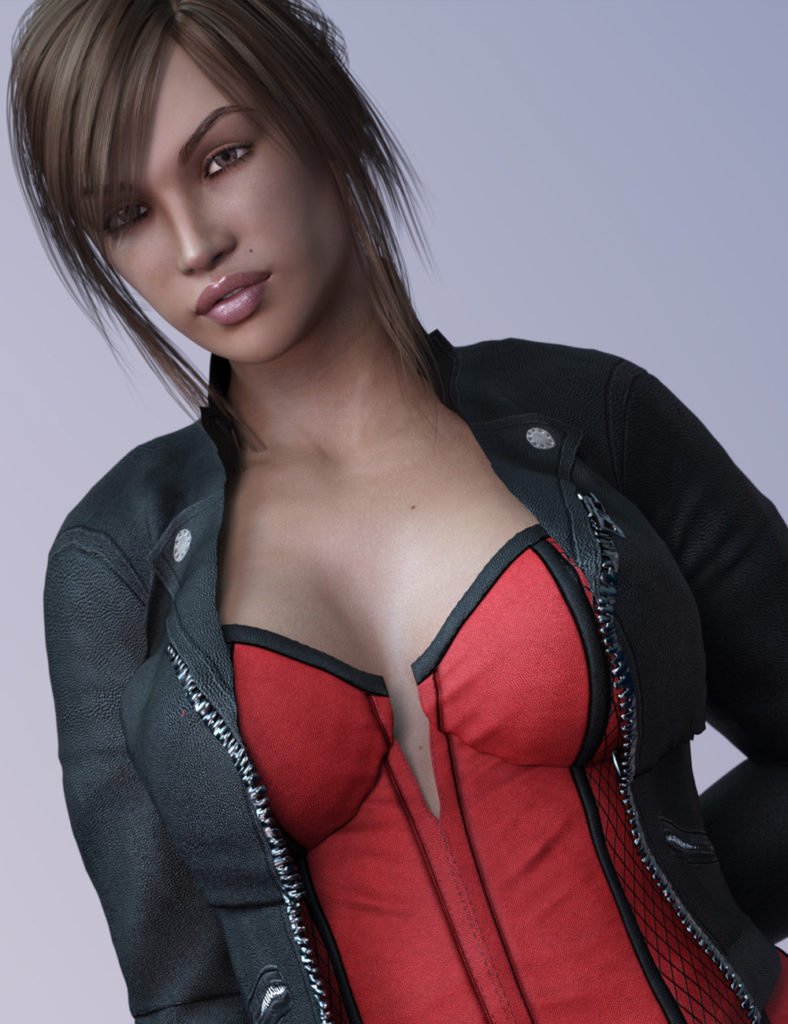 [daz角色] VS Celeste G3F-DAZ爱好者