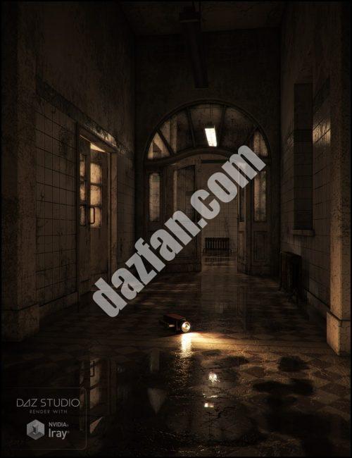 [daz场景] 西公园伊雷阿登-DAZ爱好者