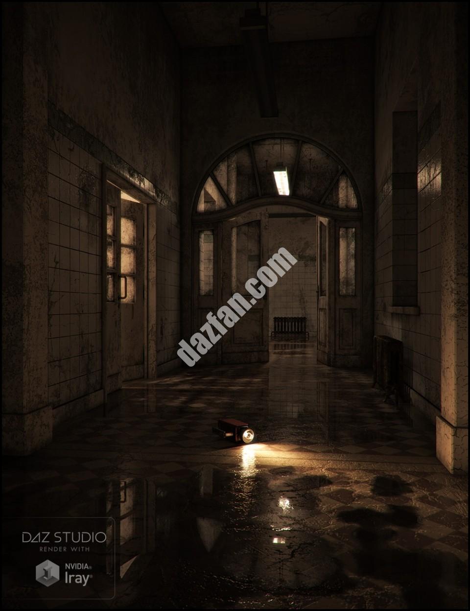 [daz场景] 西公园伊雷阿登-DAZ爱好者