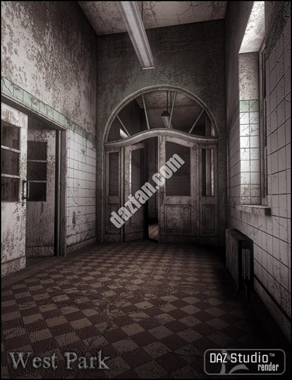 [daz场景] 西公园-DAZ爱好者