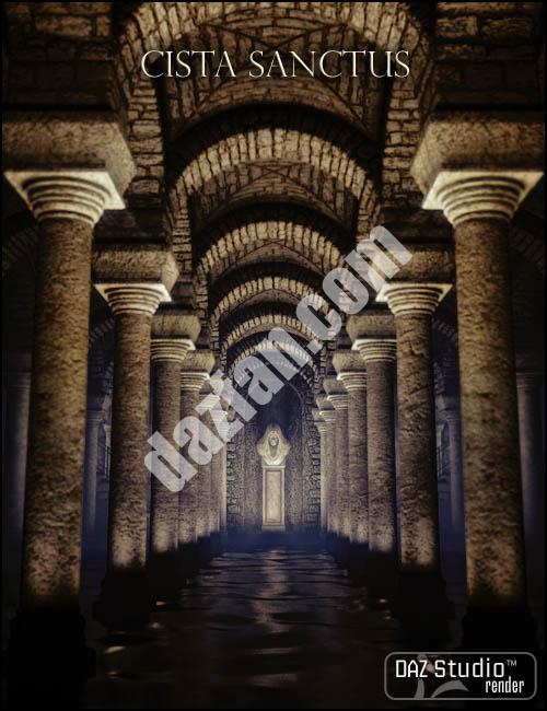 [daz场景] Cista圣哉-DAZ爱好者