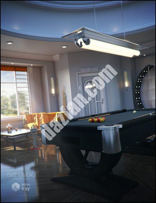 [daz场景] 德科停机时间-DAZ爱好者