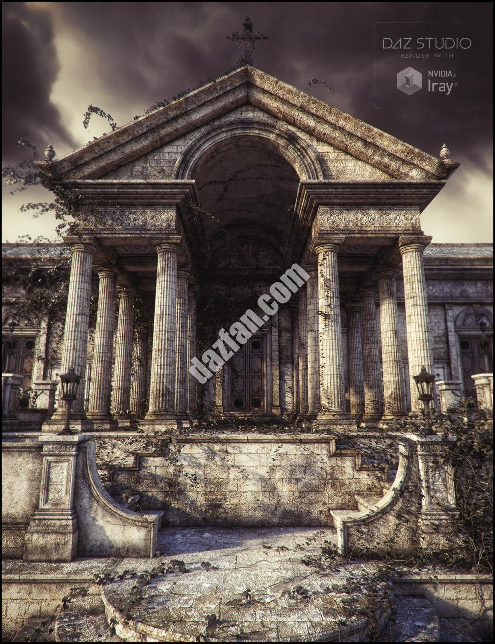 [daz场景] 通便-DAZ爱好者