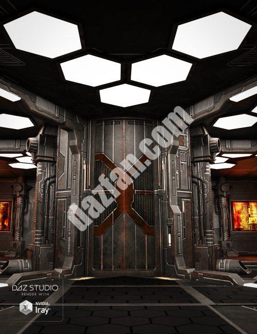 [daz场景] SS Marcoor电梯老化-DAZ爱好者