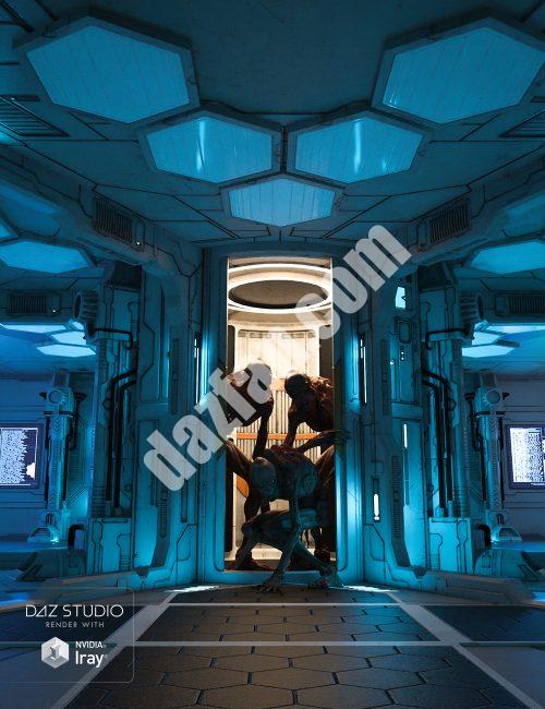 [daz场景] 党卫军Marcoor电梯-DAZ爱好者