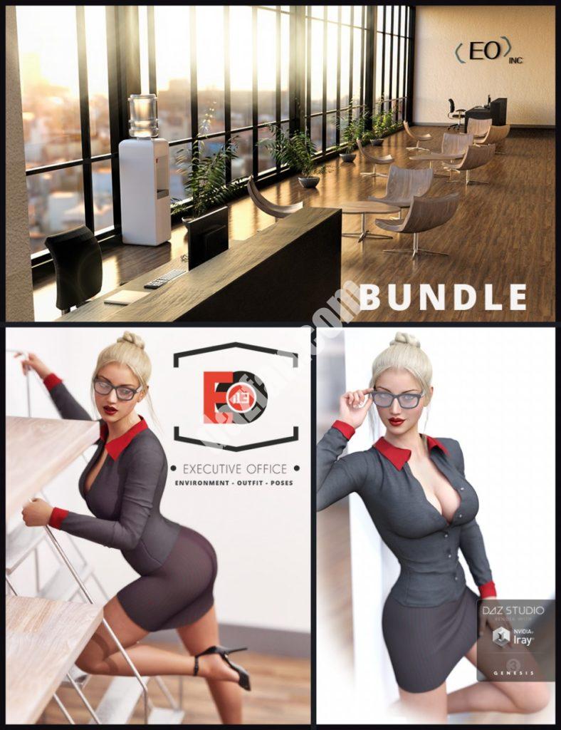 [daz场景] i13执行环境、服装和姿势包-DAZ爱好者