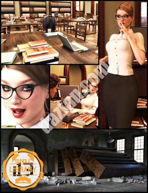 [daz场景] i13库包-DAZ爱好者