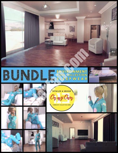 [daz场景] i13在我自己的包里-DAZ爱好者