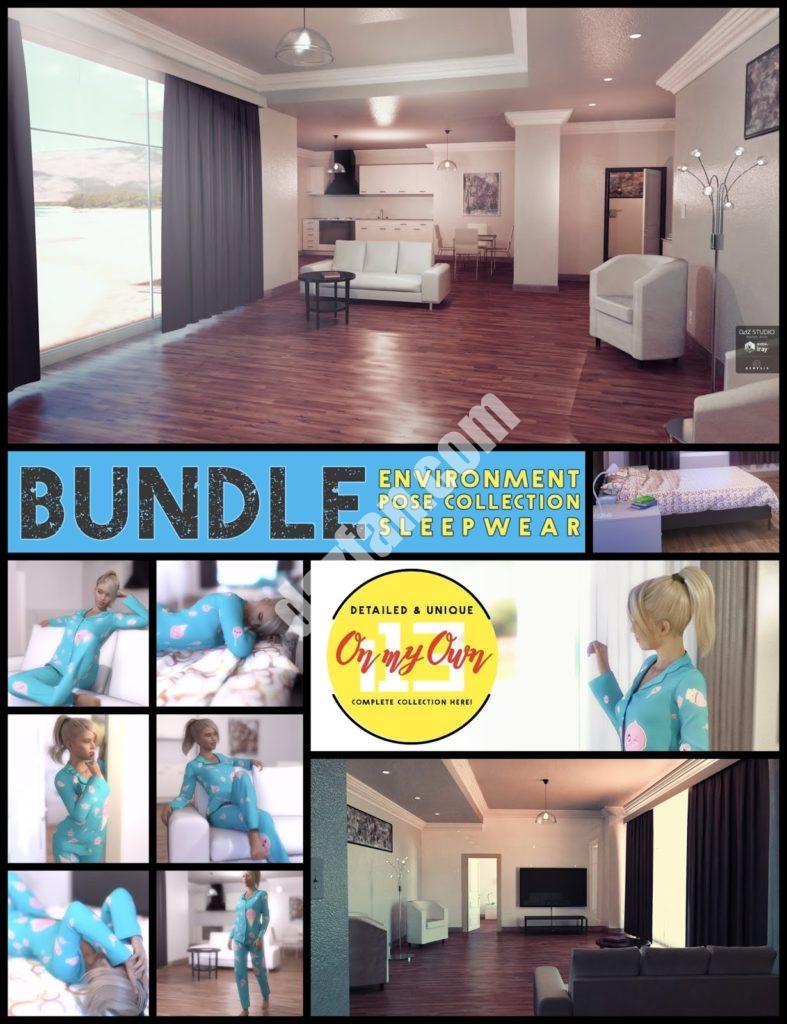 [daz场景] i13在我自己的包里-DAZ爱好者