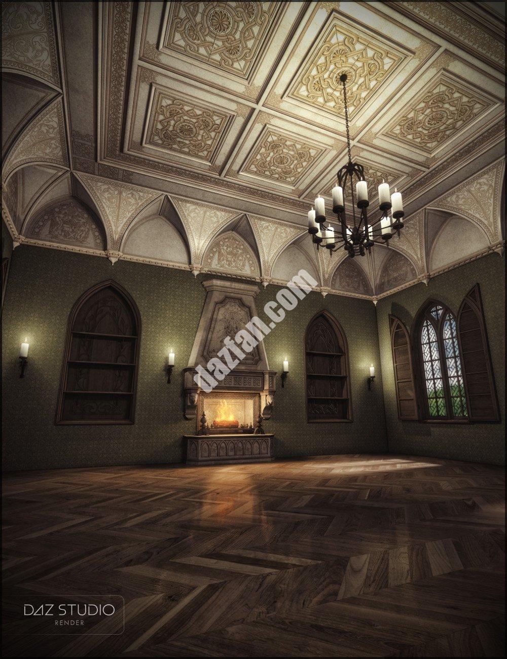 [daz场景] Rosemill沼泽-DAZ爱好者