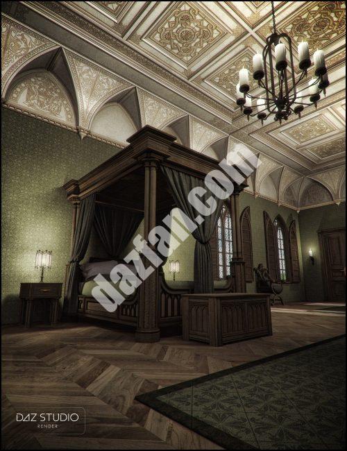 [daz场景] Rosemill沼泽二世-DAZ爱好者