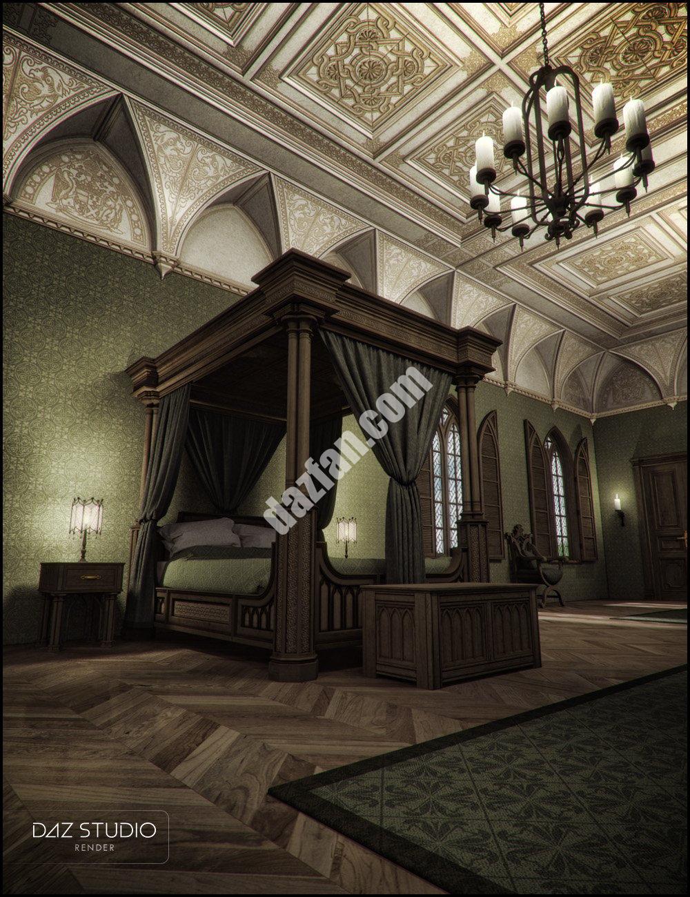 [daz场景] Rosemill沼泽二世-DAZ爱好者