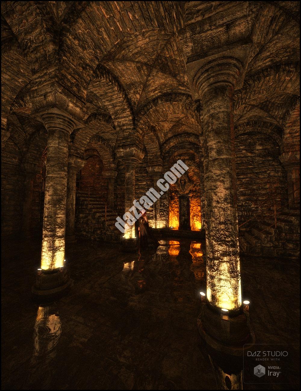 [daz场景] Cista Sanctorium-DAZ爱好者