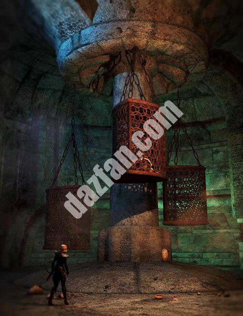 [daz场景] 无名的地方-DAZ爱好者