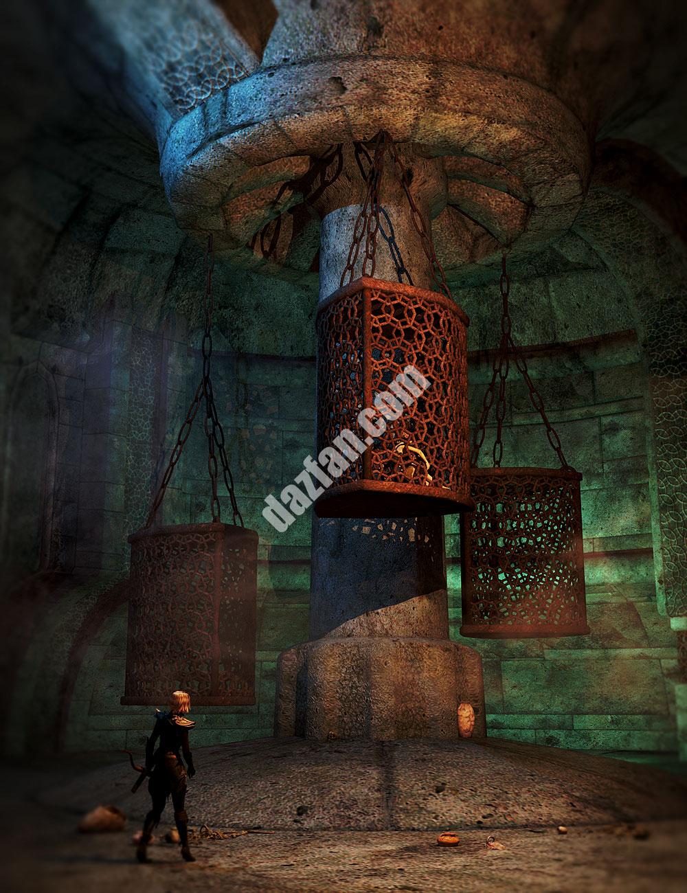 [daz场景] 无名的地方-DAZ爱好者