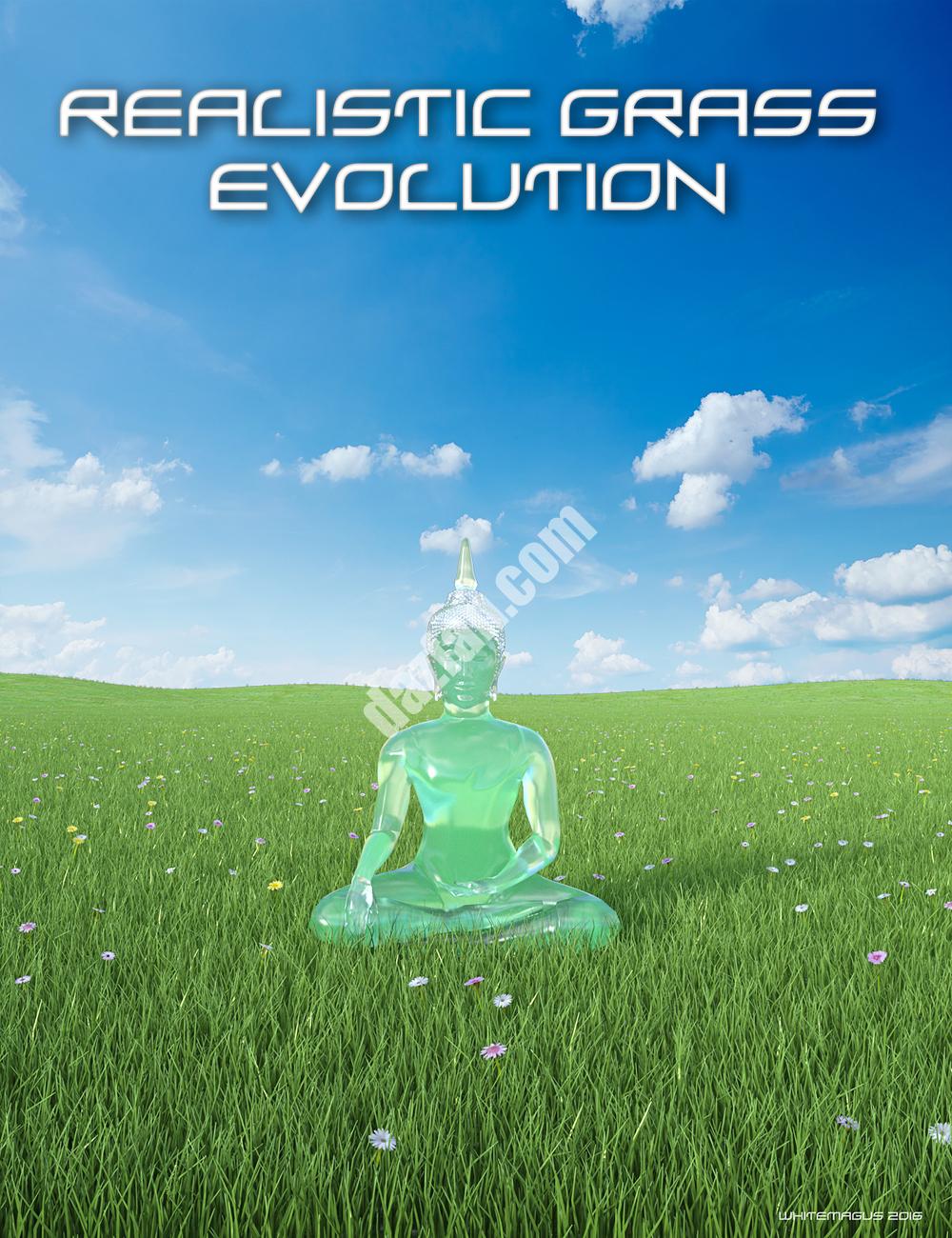 [daz场景] 现实的草进化-DAZ爱好者