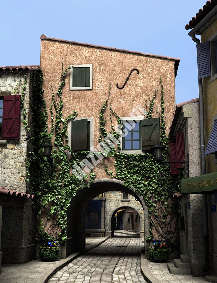 [daz场景] 普罗旺斯-DAZ爱好者