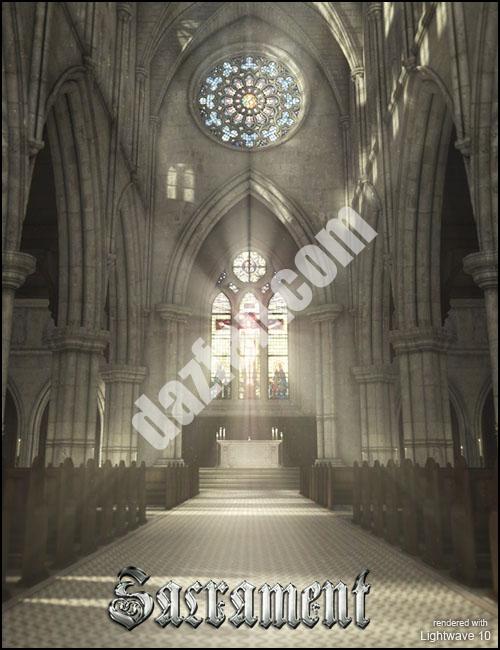 [daz场景] 圣礼-DAZ爱好者