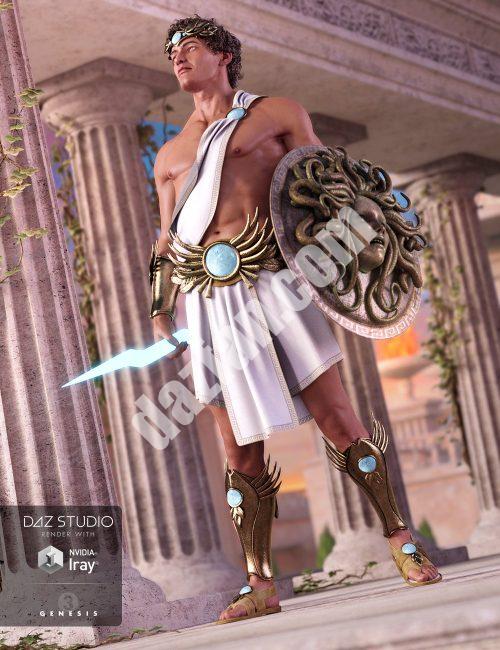 [daz服装] 《创世纪》第三章希腊神服-DAZ爱好者