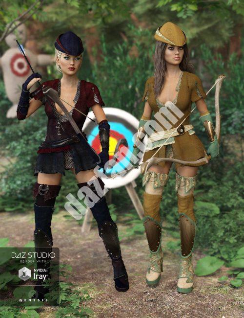 [daz服装] 魔衣纹理-DAZ爱好者