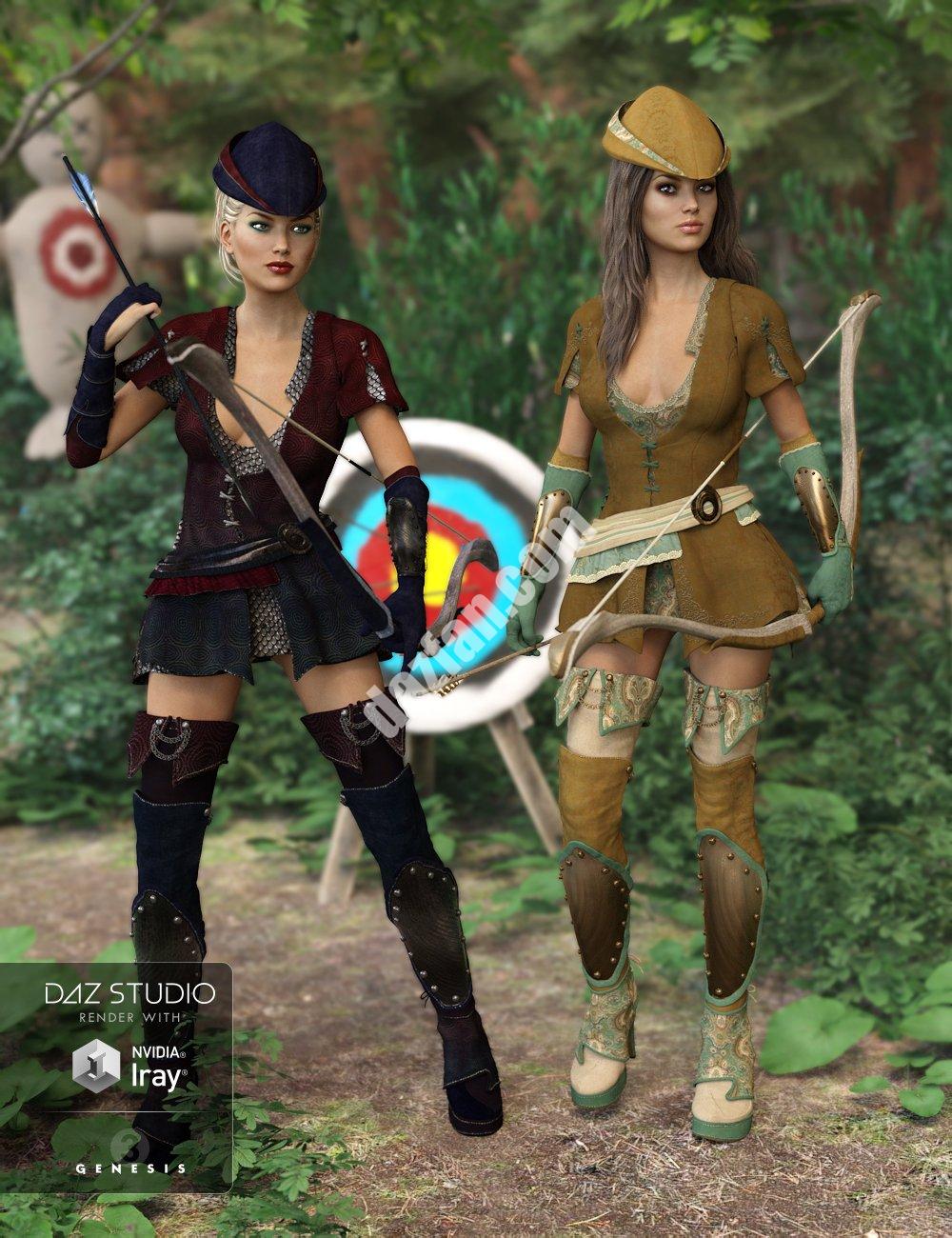 [daz服装] 魔衣纹理-DAZ爱好者