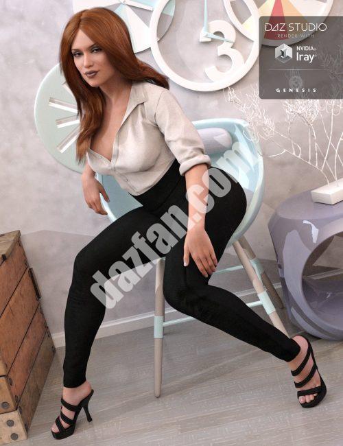 [daz服装] 《创世纪3》女性潮装-DAZ爱好者