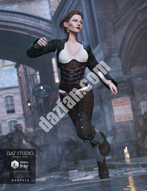 [daz服装] Vanessa Marquise创世纪3女套装-DAZ爱好者