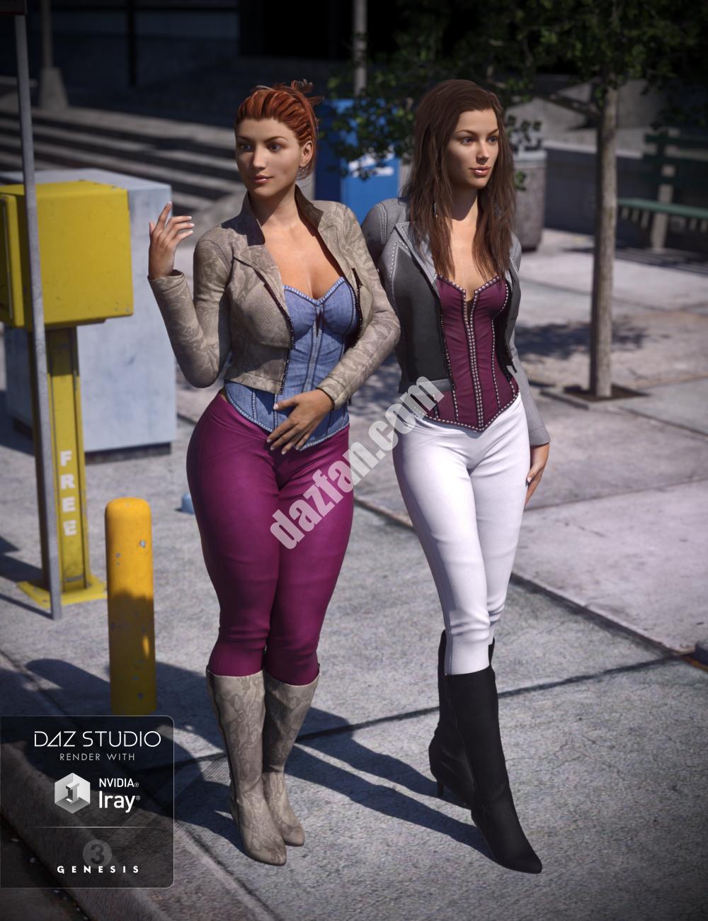 [daz服装] 治安维持者的服装纹理-DAZ爱好者