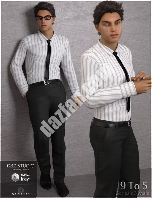 [daz服装] 9到5《创世纪》第三章女性的着装-DAZ爱好者