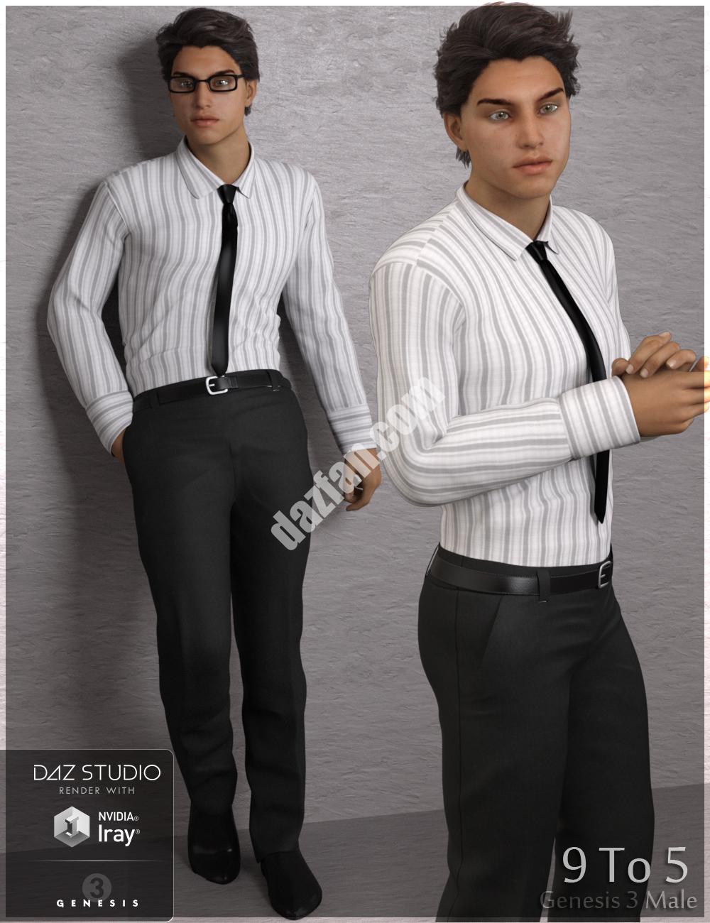 [daz服装] 9到5《创世纪》第三章女性的着装-DAZ爱好者