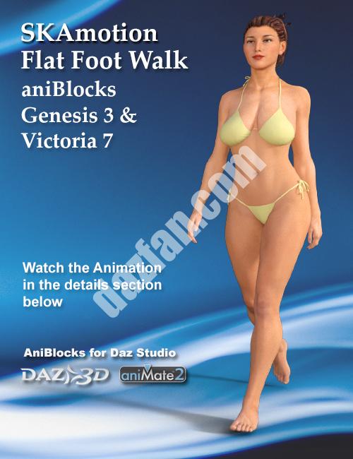 [daz服装] 创世纪3女(s)和维多利亚7高跟鞋走一个block-DAZ爱好者
