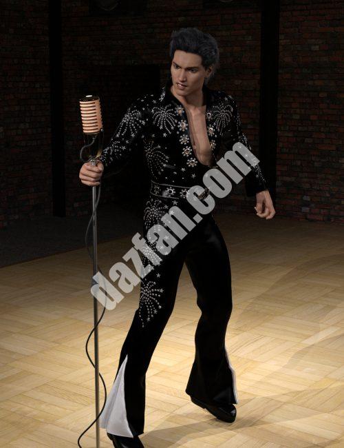 [daz服装] 传奇装为G3M-DAZ爱好者