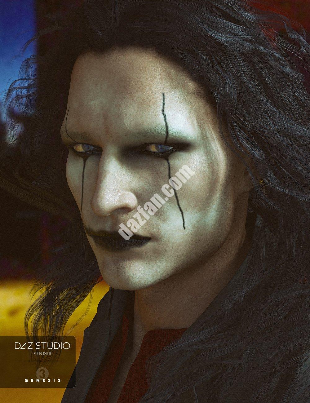 [daz服装] 为创世纪3的男性制作礼物-DAZ爱好者