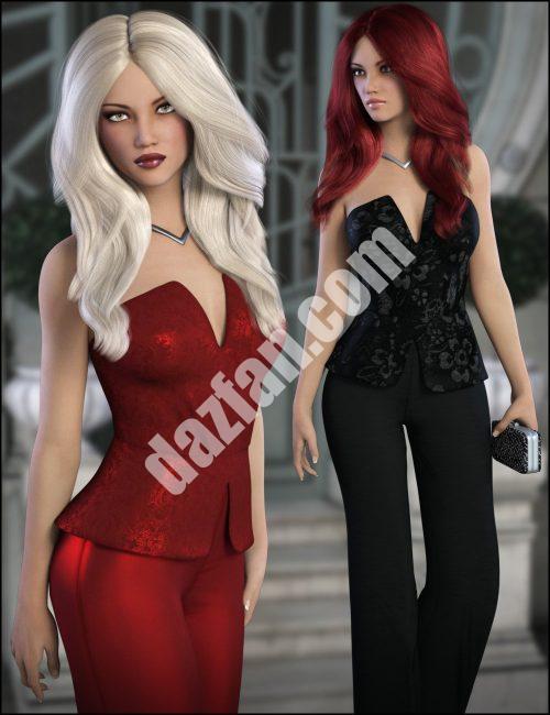 [daz服装] 曼哈顿之夜深夜纹理-DAZ爱好者