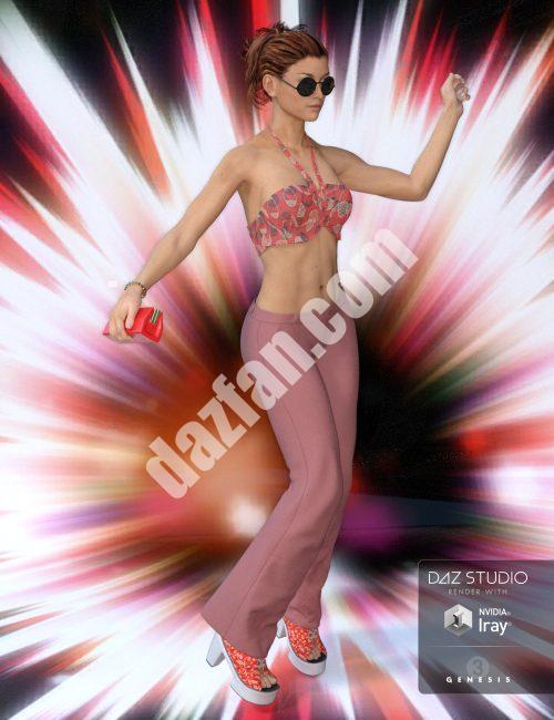 [daz服装] 里维埃拉创世纪3女性服装-DAZ爱好者